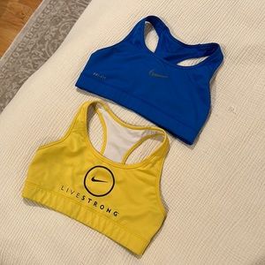 Nike dri-fit sports bras (available until 8/18)